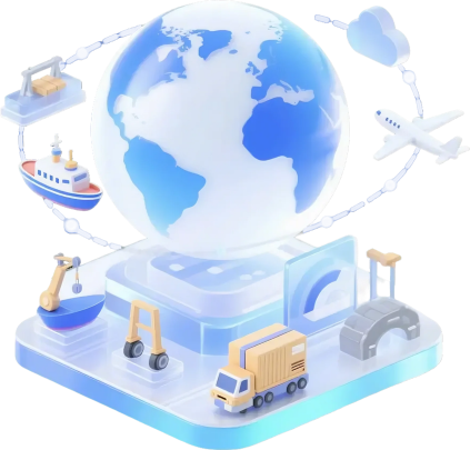 U.S. fulfillment center for ecommerce shipping